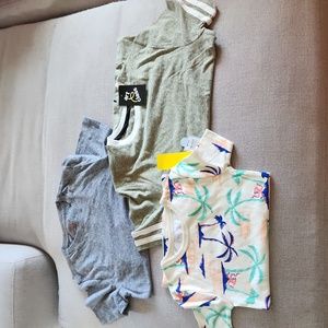 NWT & NWOT: Bundle of 3 boys shirts